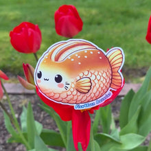 Load and play video in Gallery viewer, Fish4Ever Fish Loaf Sticker
